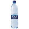 Вода Aqua Minerale газированная питьевая 600 мл., ПЭТ