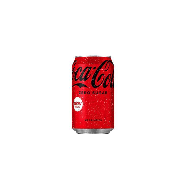Напиток газированный Coca-Cola zero Польша 330 мл., ж/б
