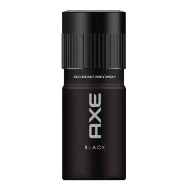 Дезодорант-спрей, мужской, black, Axe , 150 мл., баллон