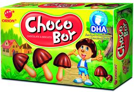 Печенье Orion Choco Boy с шоколадом 45 гр., картон