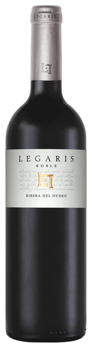 Вино Легарис Робле, Испания