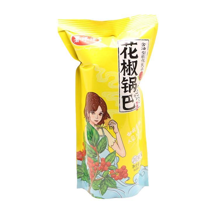 Чипсы ShuYangyang Guoba рисовые с перцем микс вкусов 33 гр., флоу-пак