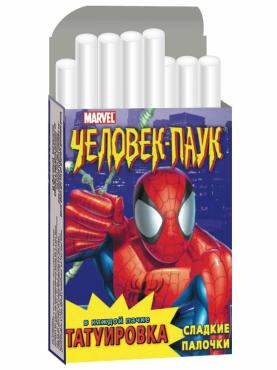 Драже Marvel Сладкие палочки Человек-паук