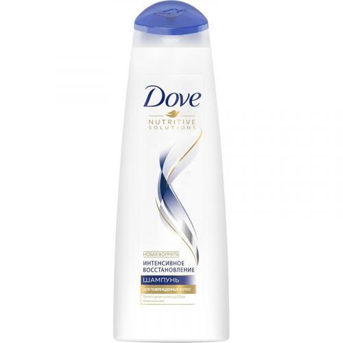Dove Nutritive Solutions Шампунь для поврежденных волос Интенсивное восстановление