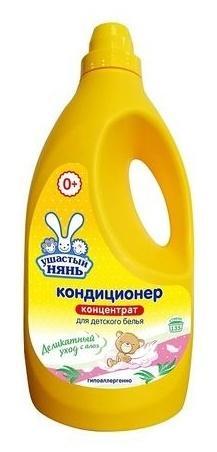 Кондиционер для белья Ушастый нянь с экстрактом алоэ вера 2,7 л., ПЭТ