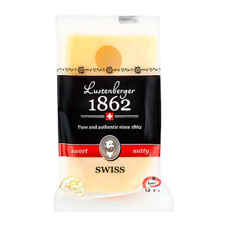 Сыр Lustenberger 1862 1862 орехово-сладкий 50% 180 гр., вакуум