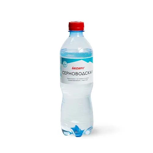 Вода газированная Серноводская горная 500 мл., ПЭТ