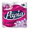 Туалетная бумага Papia Балийский цветок 4 штуки, флоу-пак