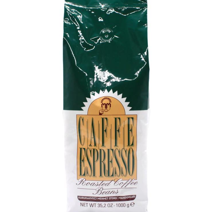 Кофе в зернах Mehmet Efendi Espresso 1 кг., вакуум