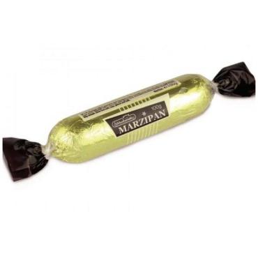 Батончик Schluckwerder марципановый в темном шоколаде 100 гр., фольга