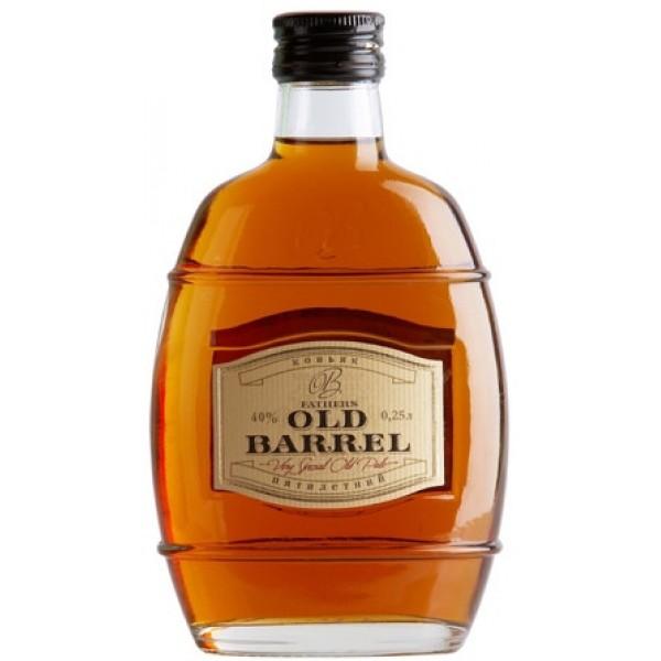 Коньяк Father's Old Barrel 40% пятилетний, 100 мл., стекло