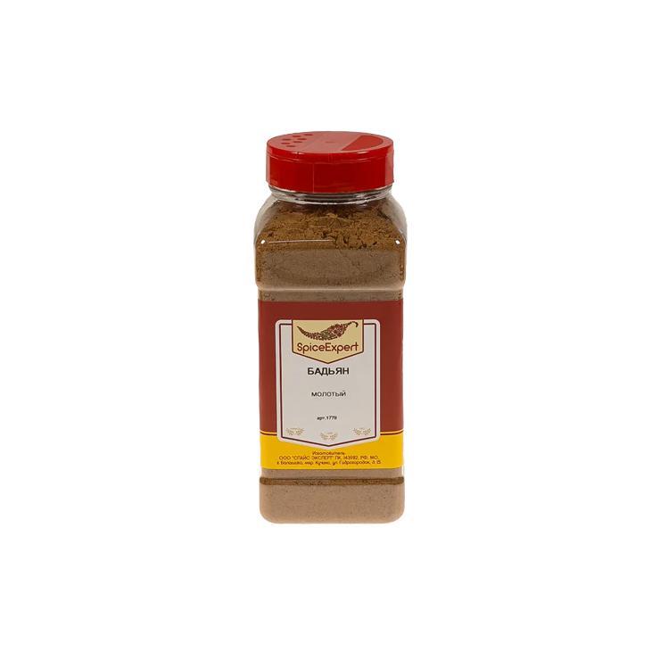 Бадьян SpicExpert молотый 500 гр., банка