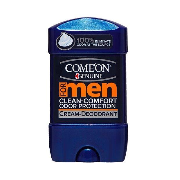 Дезодорант-стик Come'on Genuine Clean comfort for men кремовый 75 мл., ПЭТ