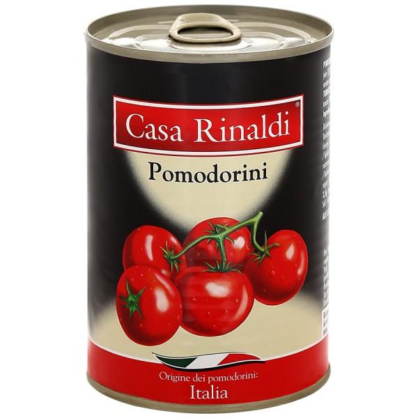 Помидорчики TM Сasa Rinaldi в томатном соке , 400 гр, ж/б