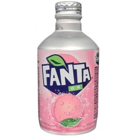 Напиток газированный Fanta белый персик 300 мл., ж/б