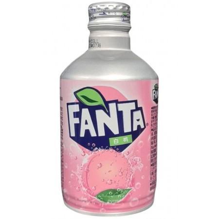 Напиток газированный Fanta Белый персик 300 мл., ж/б