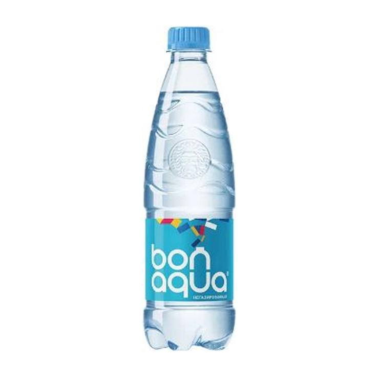 Вода негазированная Bon Aqua питьевая 500 мл., ПЭТ