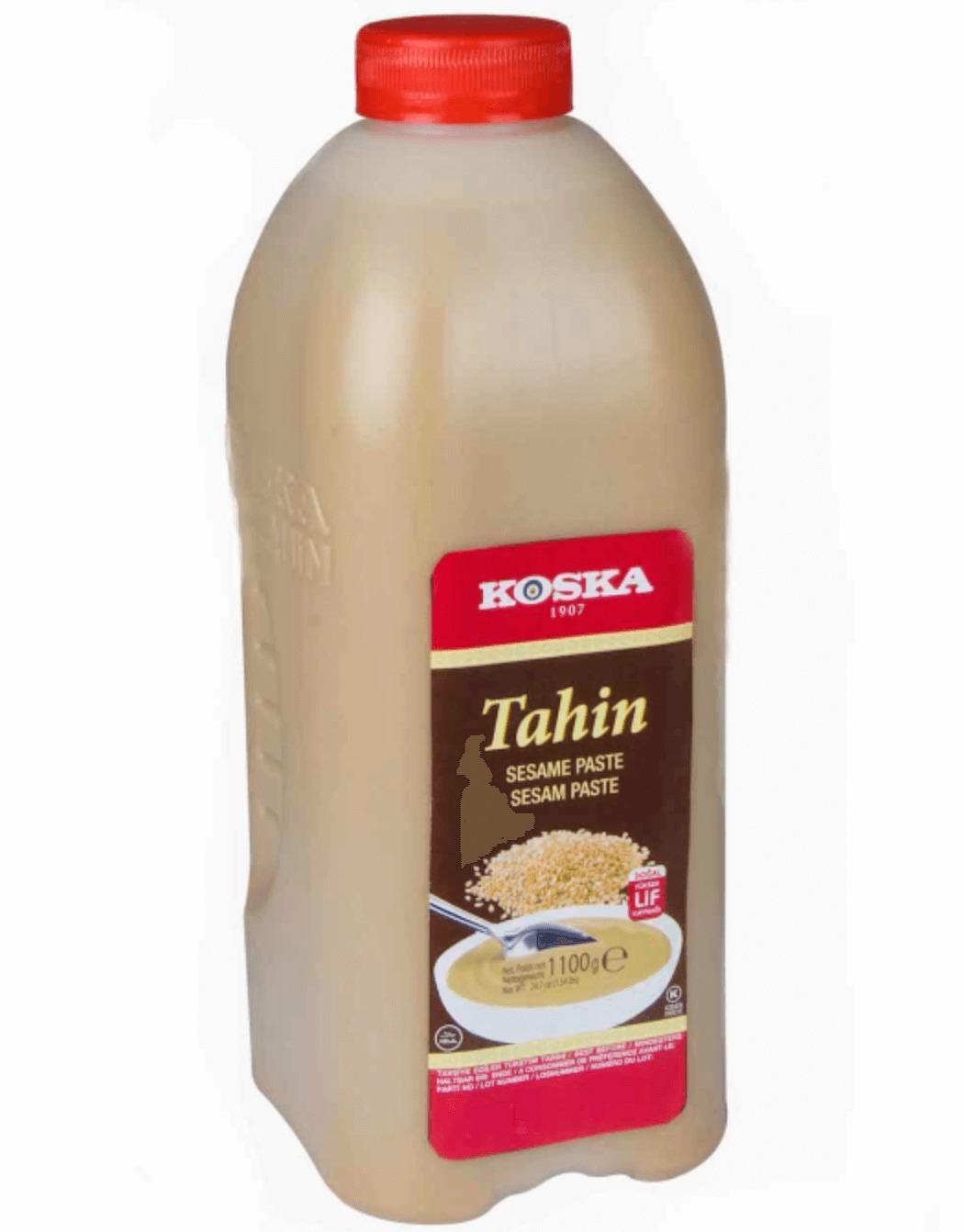 Кунжутная паста, Koska, 1100 гр., ПЭТ