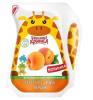 Йогурт питьевой детский Бабушкина крынка с наполнителем персик 2,5% 200 гр., ecоlean