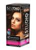 Крем-краска для волос тон 3.4 Горький шоколад Studio Professional 3D Holografic, 115 мл., картонная коробка