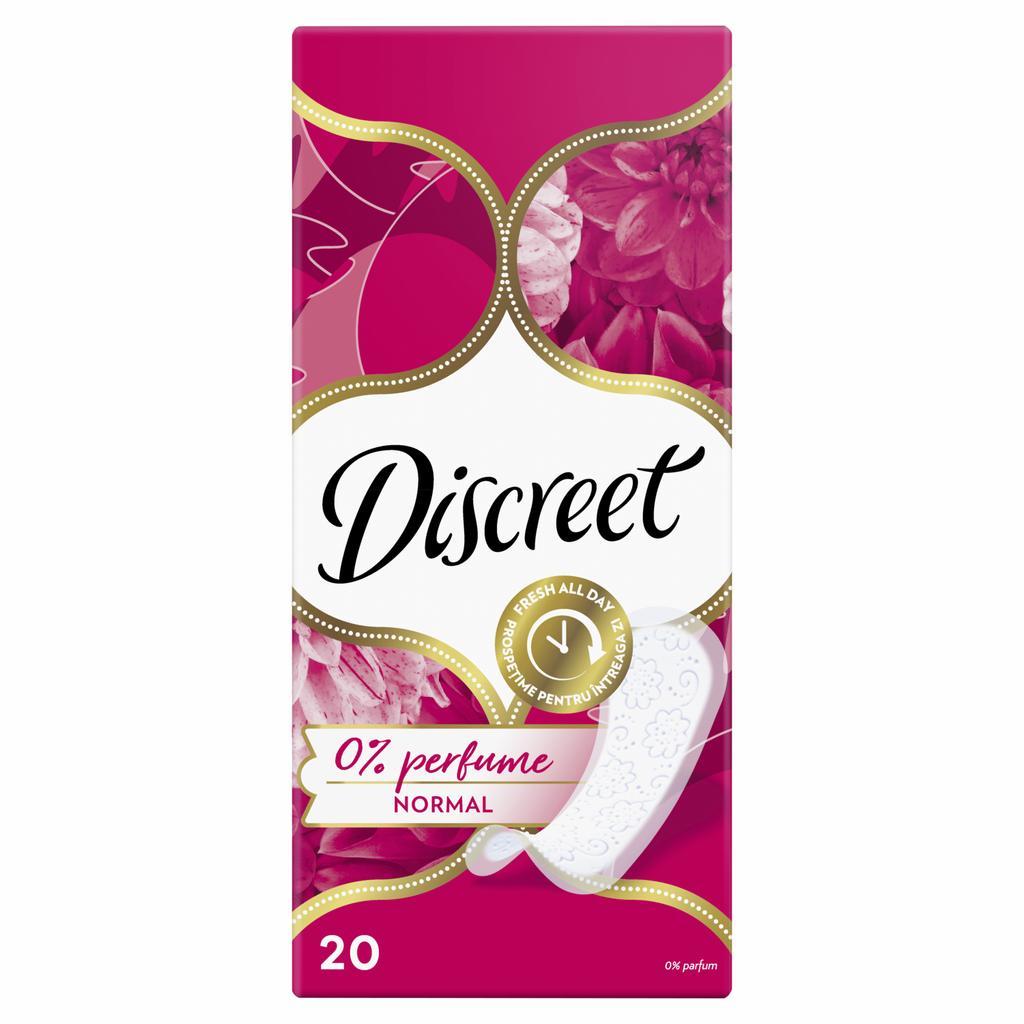 Прокладки Discreet Normal Ежедневные 20 шт., картон