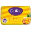 Крем-мыло Duru Сочный персик 1 + 1 Знойное манго Кусковое