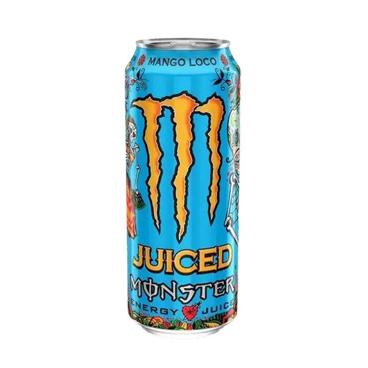 Напиток энергетический Monster Energy Mango Loco 355 мл., ж/б