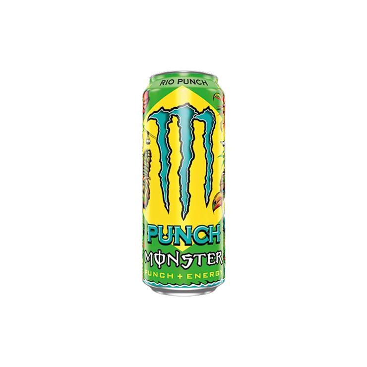 Напиток энергетический Monster energy rio punch 449 мл., ж/б