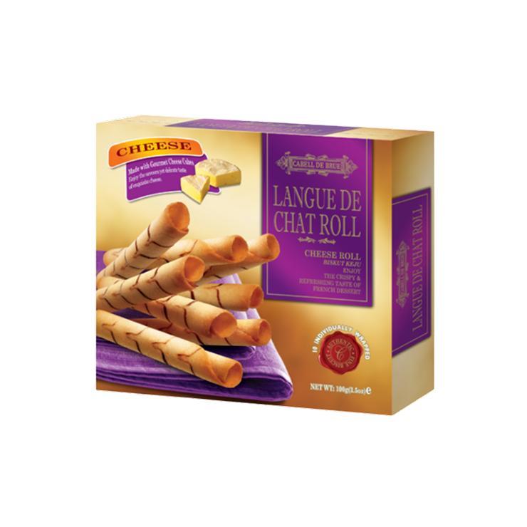 Трубочки Tatawa сыр 100 гр., картон