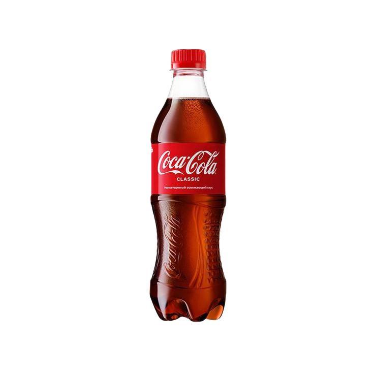 Напиток газированный Coca-Cola Азербайджан 500 мл., ПЭТ