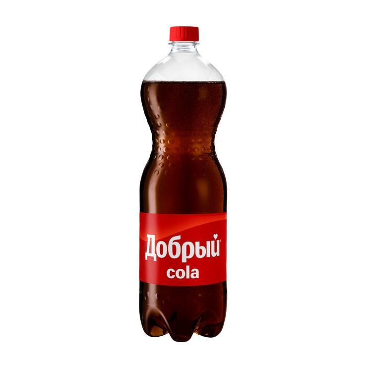 Напиток газированный Добрый Кола 1,5 л., ПЭТ