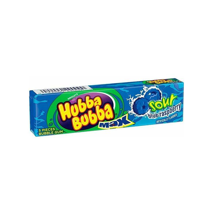 Жевательная резинка Hubba Bubba кислая малина 35 гр., обертка