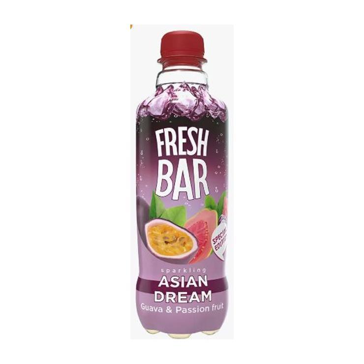 Напиток газированный Fresh Bar гуава маракуйя 480 мл., ПЭТ