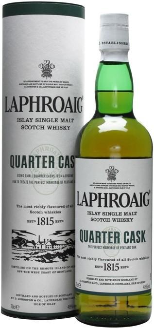 Виски Laphroaig Quarter Cask 48 %, 700 мл., стекло