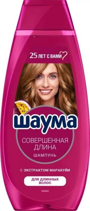 Шампунь для волос Шаума Совершенная длина 370 мл., флакон