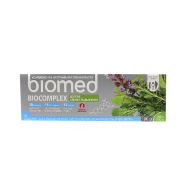 Зубная паста BioMed Biocomplex Биокомплекс