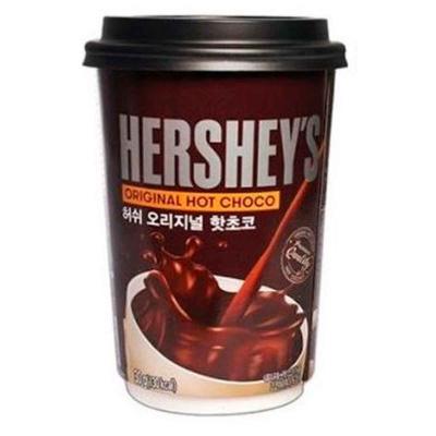 Шоколад горячий Hershey Hot Choco Cup Оригинальный в стакане 30 гр., флоу-пак