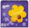 Конфеты Milka из молочного шоколада с молочной начинкой, 110 гр., картон