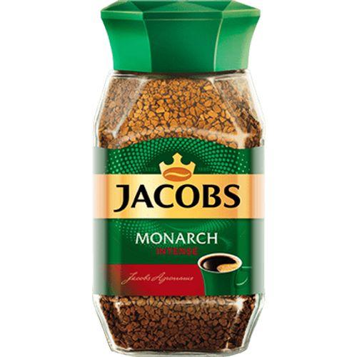 Кофе Jacobs Monarch Original Intense растворимый сублимированный 47.5 гр., стекло