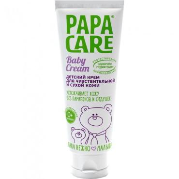 Детский крем Papa Care для чувствительной кожи