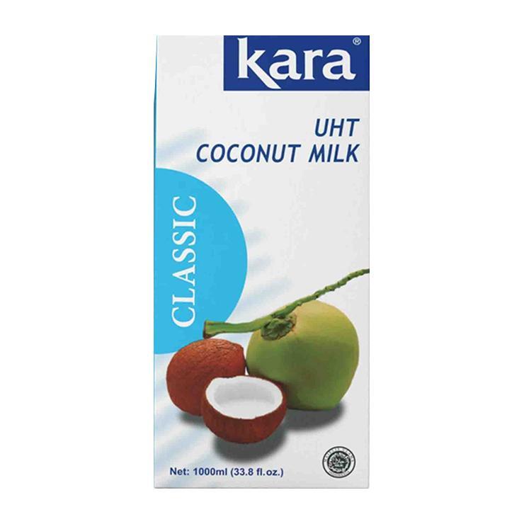 Молоко кокосовое Kara Classic 17% Индонезия 1 л., тетра-пак