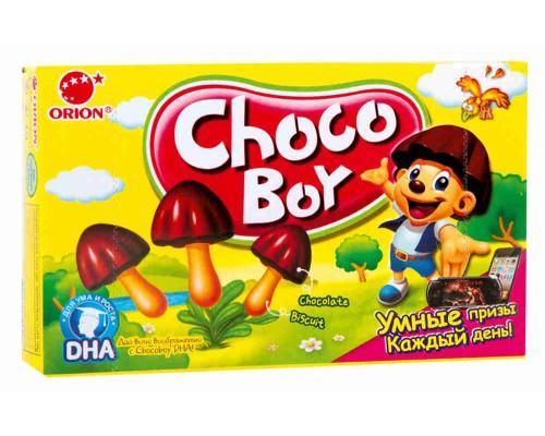 Печенье Orion Choco Boy 135 гр., картон