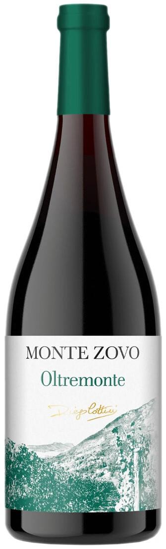 Вино Монте Зово Ольтремонте Совиньон белое сухое Италия 750 мл, стекло