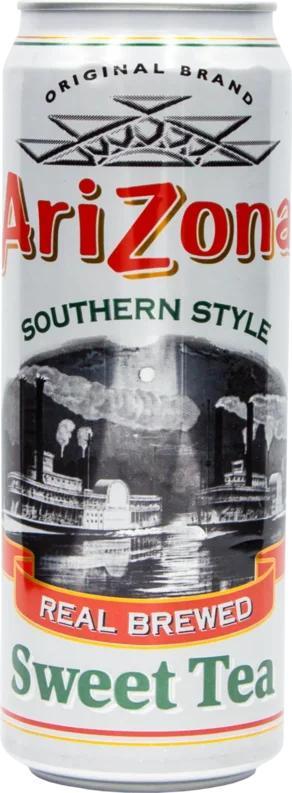 Чай холодный Arizona Sweet Tea 680 мл., ж/б