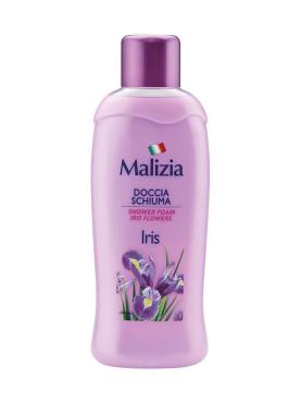 Пена для душа Malizia Iris flower, 1000 мл., пластиковая бутылка