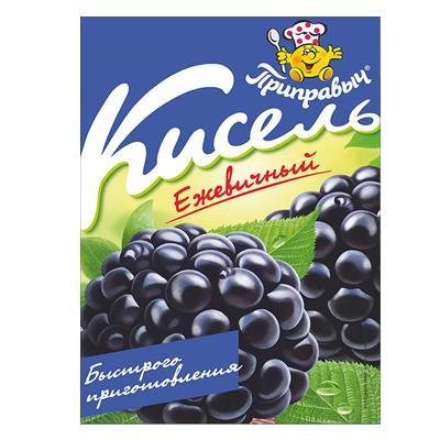 Кисель Приправыч ежевика 110 гр., саше
