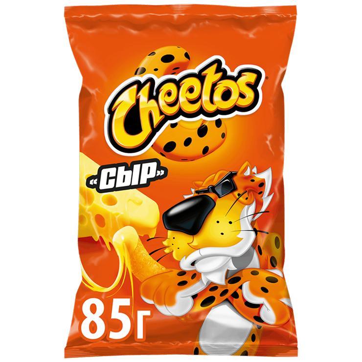 Чипсы Cheetos большой прикол со вкусом сыра кукурузные, 85 гр., флоу-пак