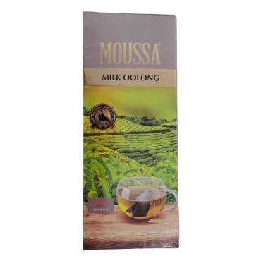 Чай Moussa зелёный Молочный улун 25 пак., 45 гр., картон