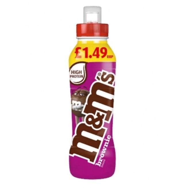 Молочный коктейль M&M's Брауни 350 мл., ПЭТ