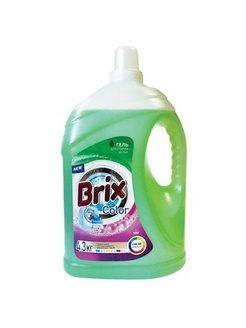 Гель для стирки белья Brix Color 4,3 кг., ПЭТ